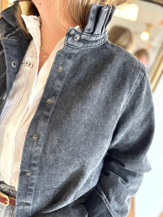 Surchemise Julie • Noir