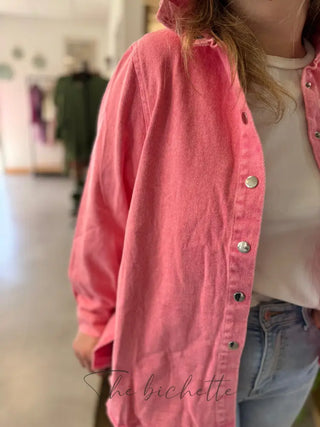 Surchemise Julie • Rose