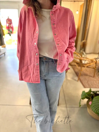 Surchemise Julie • Rose