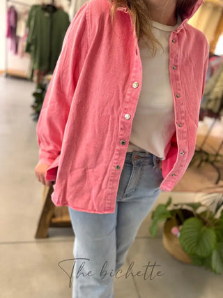 Surchemise Julie • Rose