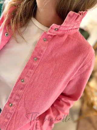 Surchemise Julie • Rose