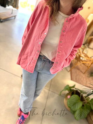 Surchemise Julie • Rose