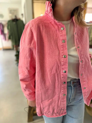 Surchemise Julie • Rose