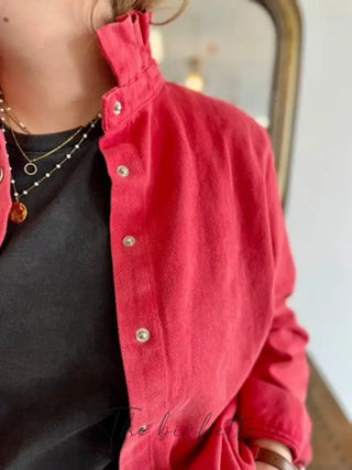 Surchemise Julie • Rouge