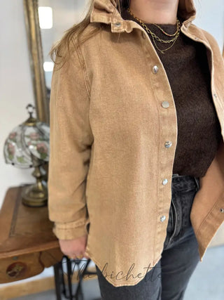 Surchemise Julie • Taupe