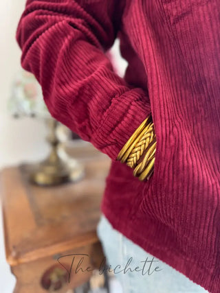 Surchemise Malo • Bordeaux