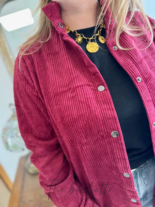 Surchemise Malo • Bordeaux