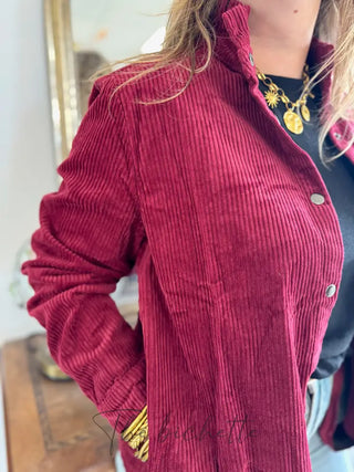 Surchemise Malo • Bordeaux