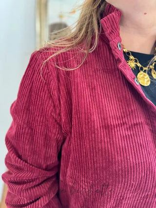 Surchemise Malo • Bordeaux