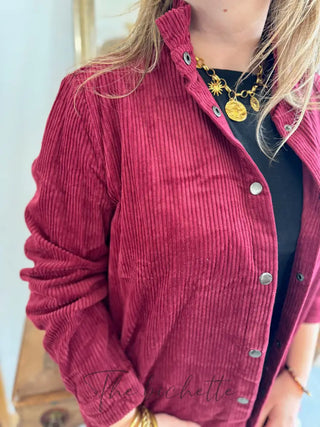 Surchemise Malo • Bordeaux