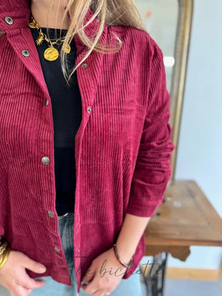 Surchemise Malo • Bordeaux