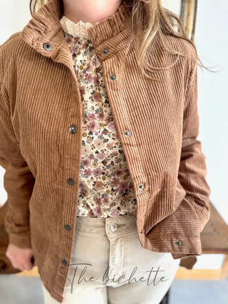 Surchemise Malo • Camel