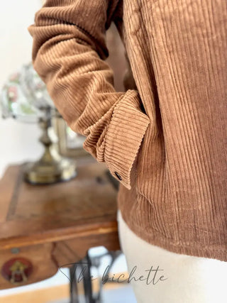 Surchemise Malo • Camel