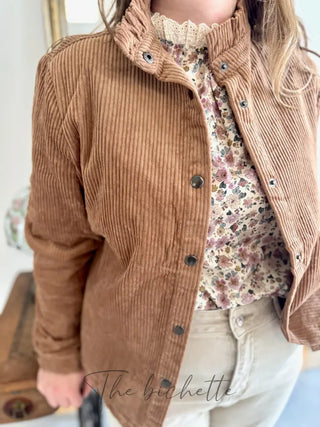 Surchemise Malo • Camel