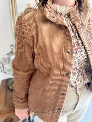 Surchemise Malo • Camel