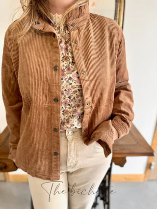 Surchemise Malo • Camel