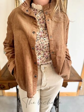 Surchemise Malo • Camel