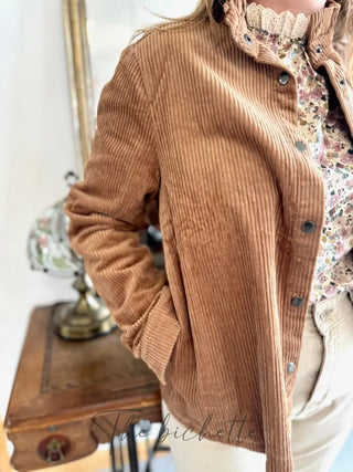 Surchemise Malo • Camel