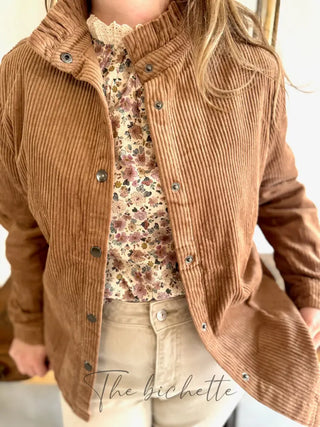 Surchemise Malo • Camel