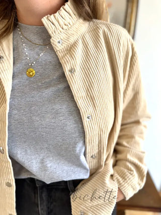 Surchemise Malo • Ecru