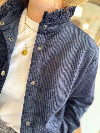 Surchemise Malo • Marine