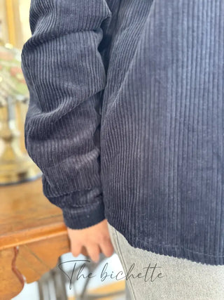 Surchemise Malo • Marine