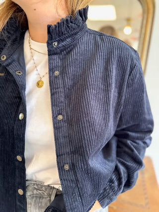 Surchemise Malo • Marine