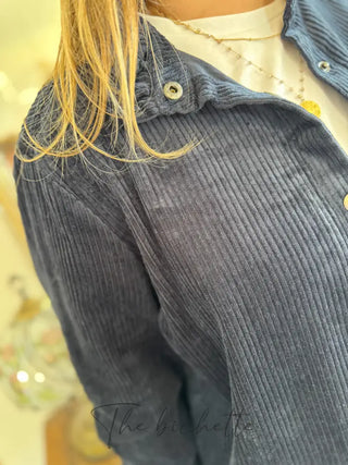 Surchemise Malo • Marine