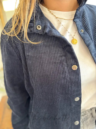 Surchemise Malo • Marine