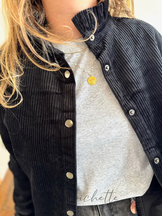 Surchemise Malo • Noir