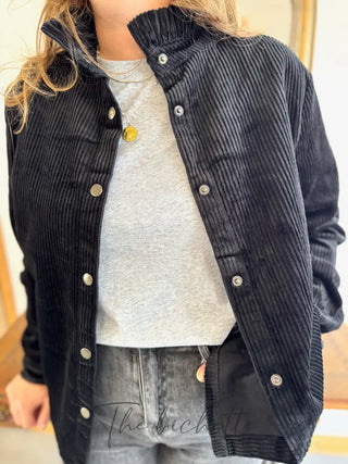 Surchemise Malo • Noir