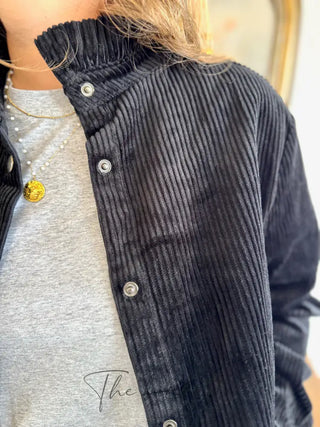 Surchemise Malo • Noir