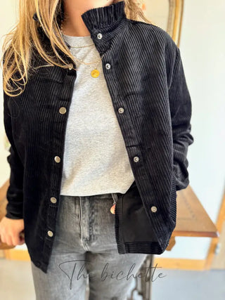 Surchemise Malo • Noir