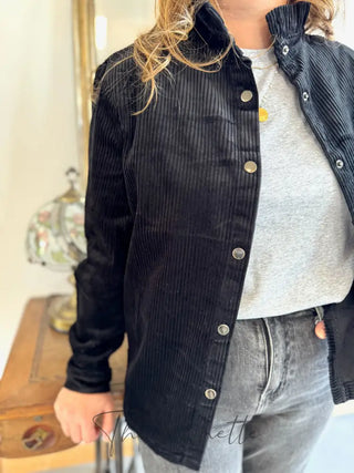 Surchemise Malo • Noir