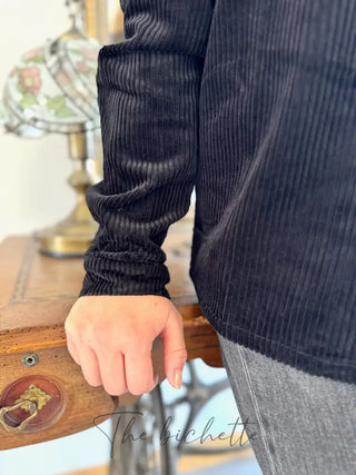 Surchemise Malo • Noir