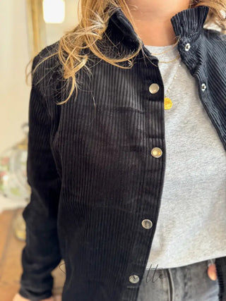 Surchemise Malo • Noir