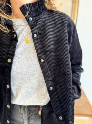 Surchemise Malo • Noir