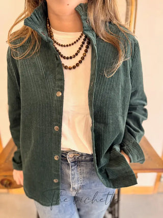 Surchemise Malo • Vert Sapin