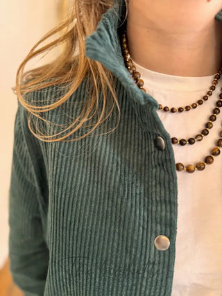 Surchemise Malo • Vert Sapin