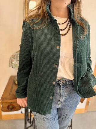 Surchemise Malo • Vert Sapin