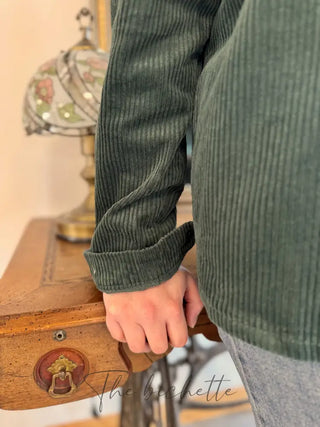 Surchemise Malo • Vert Sapin