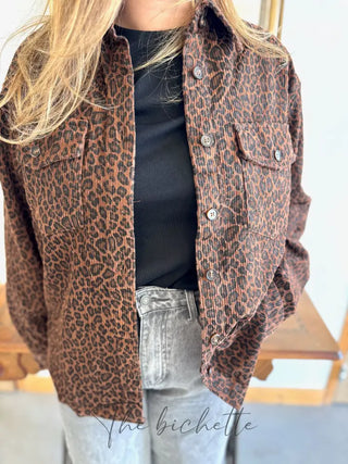 Surchemise Odette • Léopard