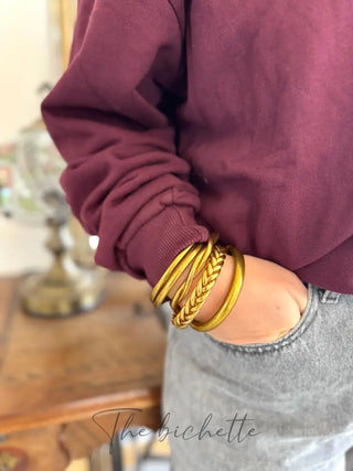 Sweat Iconic • Bordeaux TU