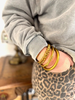 Sweat Iconic • Gris Clair TU