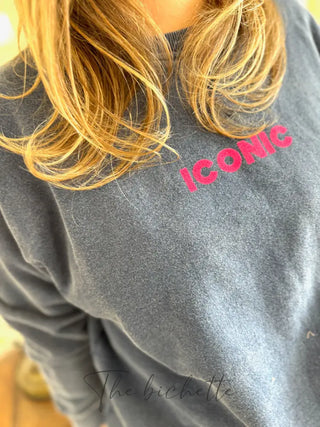 Sweat Iconic • Marine TU