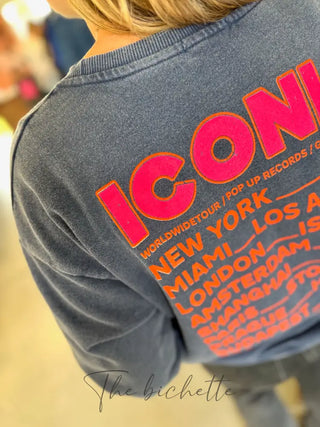 Sweat Iconic • Marine TU