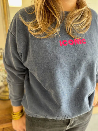 Sweat Iconic • Marine TU