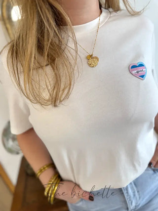 T-Shirt Adam • Blanc