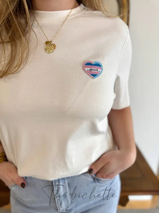 T-Shirt Adam • Blanc