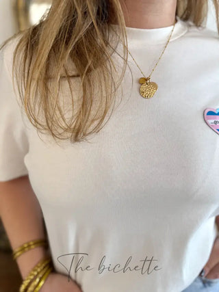 T-Shirt Adam • Blanc